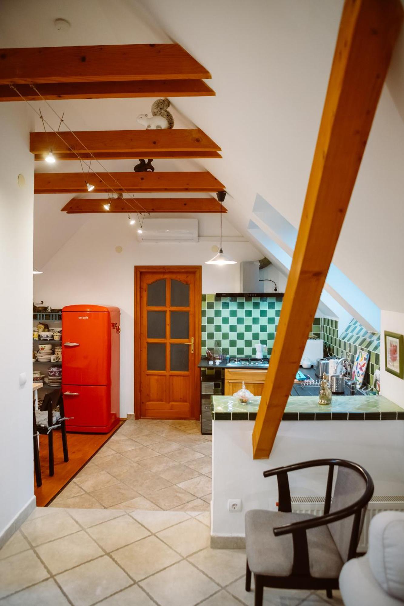 Kiralyszeke Apartman เอ็กเกอร์ ภายนอก รูปภาพ